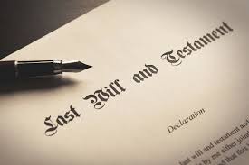 Last will Law